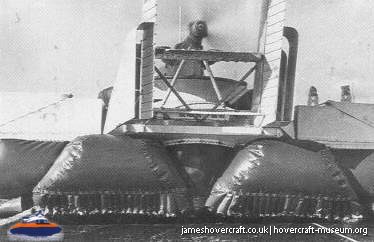 SRN6 with Hoverlloyd -  (credit: The <a href='http://www.hovercraft-museum.org/' target='_blank'>Hovercraft Museum Trust</a>).
